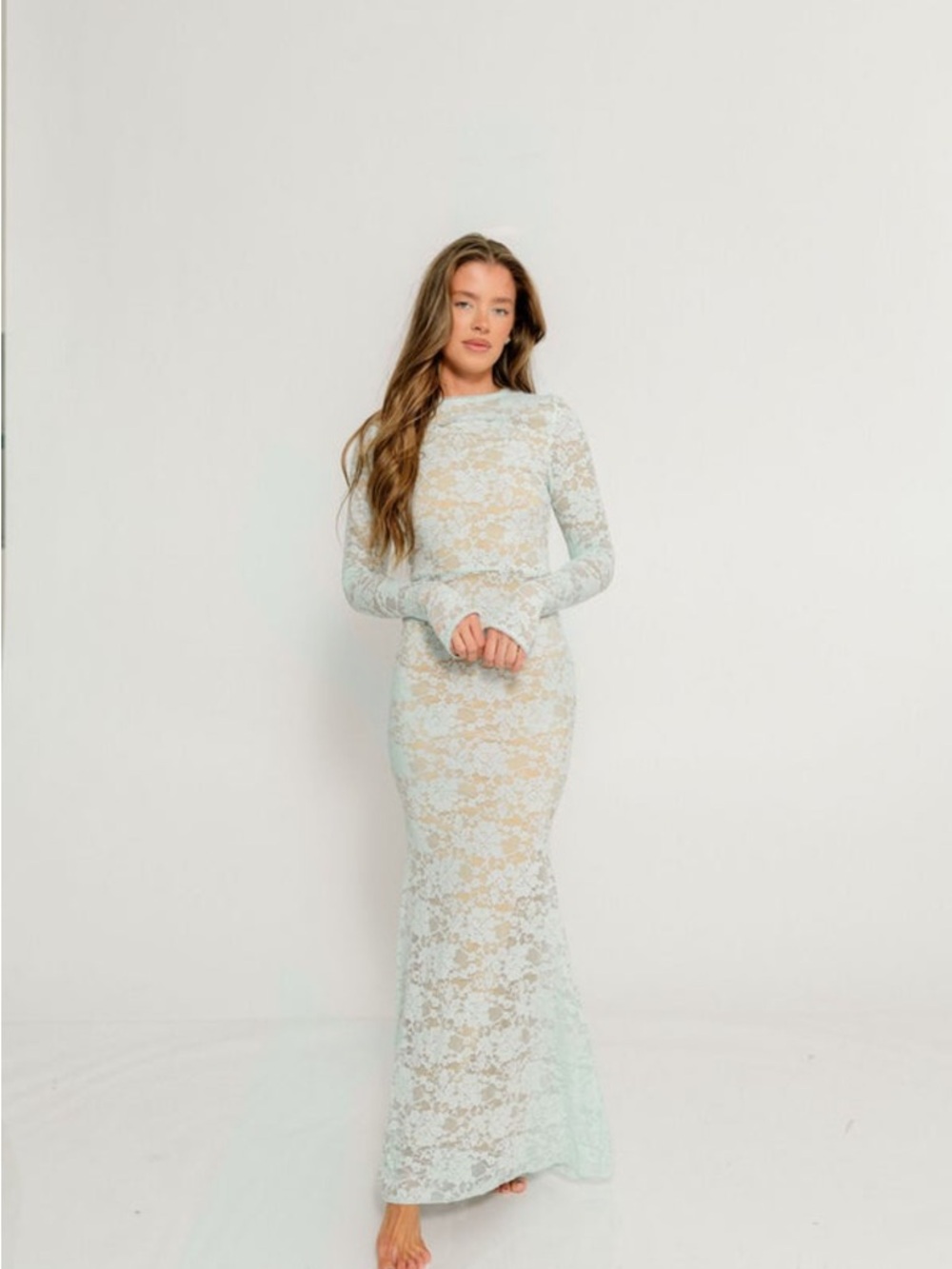Worth Collective Seraphine in light blue size Large